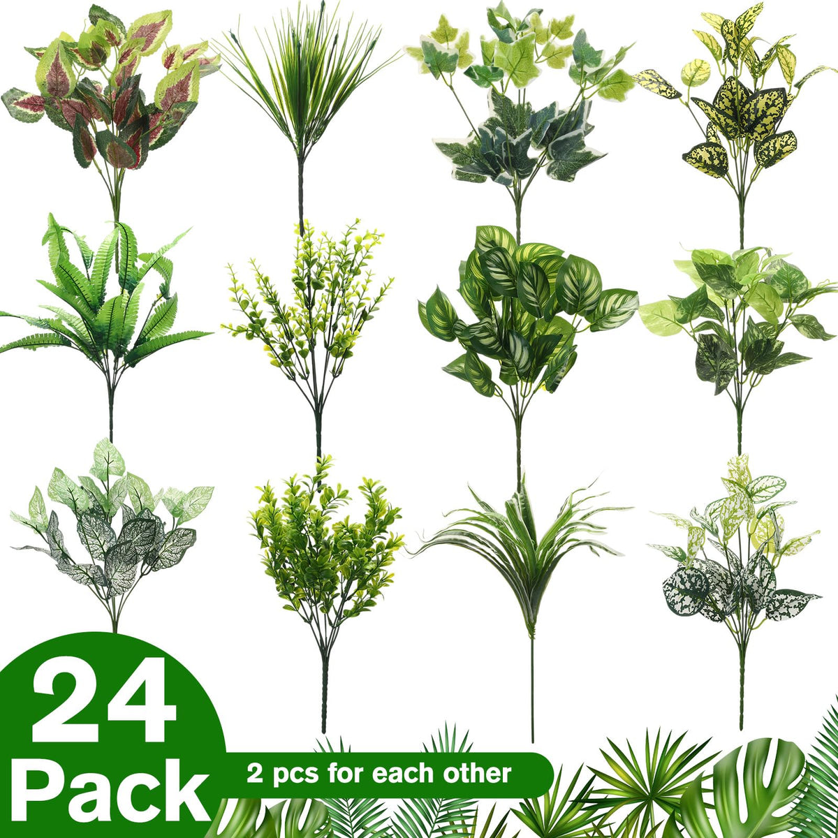 Cindeer UV-resistant outdoor plants endure sun for porch or balcony décor