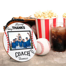 Cinnvoice gift-ready coach frame as a timeless appreciation keepsake