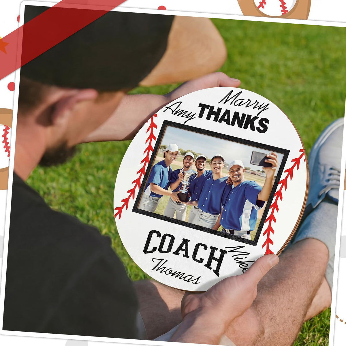 Cinnvoice durable wooden frame construction for lasting keepsakes