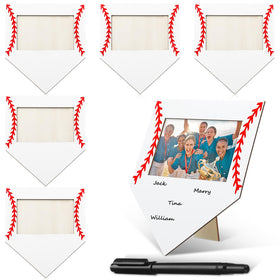Cinnvoice baseball frame collection shown together for team memories and versatile tabletop decor.