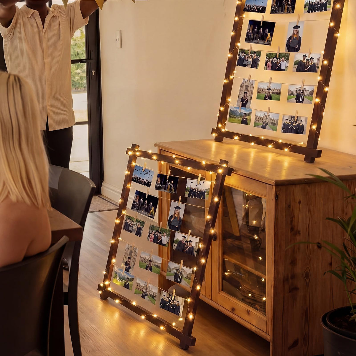 Two-board bundle offers quick, tool-free setup for events.