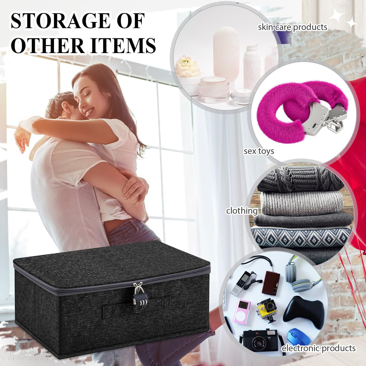 Cinnvoice storage in travel use, portable and discreet.