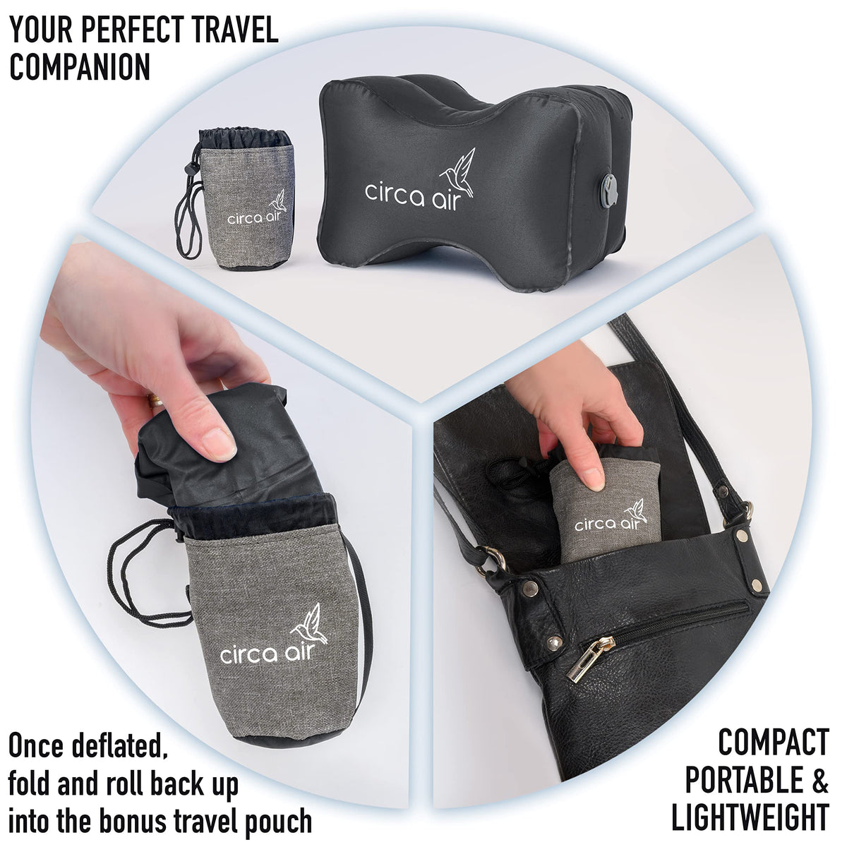 Ultra-light design helps you travel light while keeping knee and hip alignment