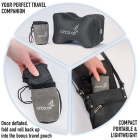 Ultra-light design helps you travel light while keeping knee and hip alignment
