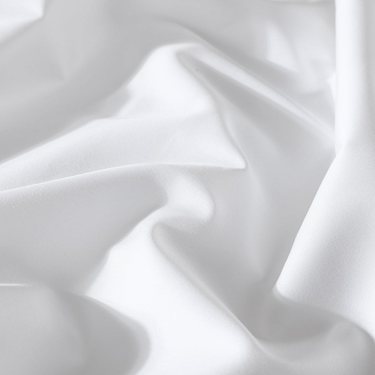 CirclesHome clean white cotton look complements modern bedroom decor while protecting pillows