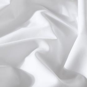 CirclesHome clean white cotton look complements modern bedroom decor while protecting pillows