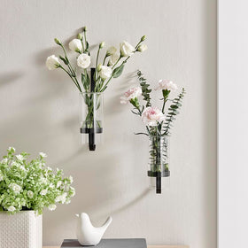 CISEANOL durable iron frame supports live or artificial arrangements