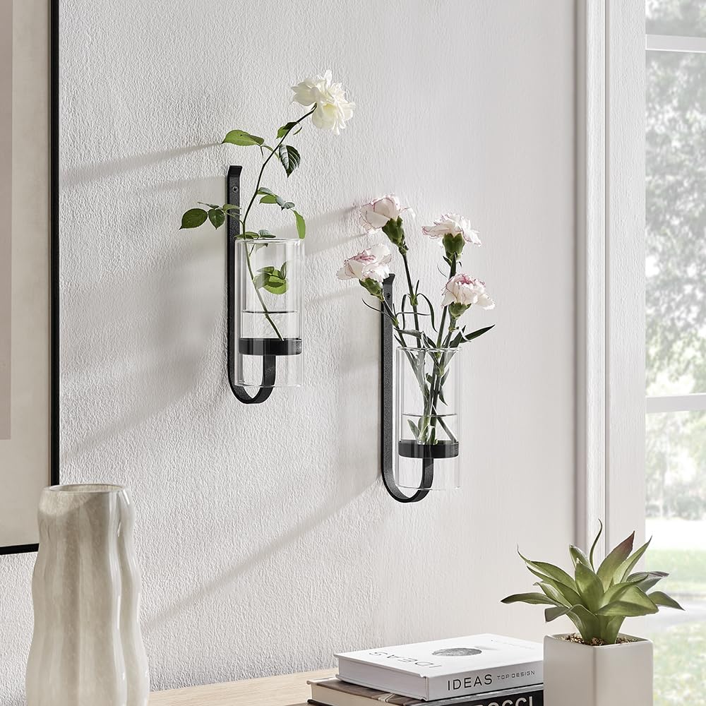 CISEANOL hanging stand in living room setup, showcasing vertical display