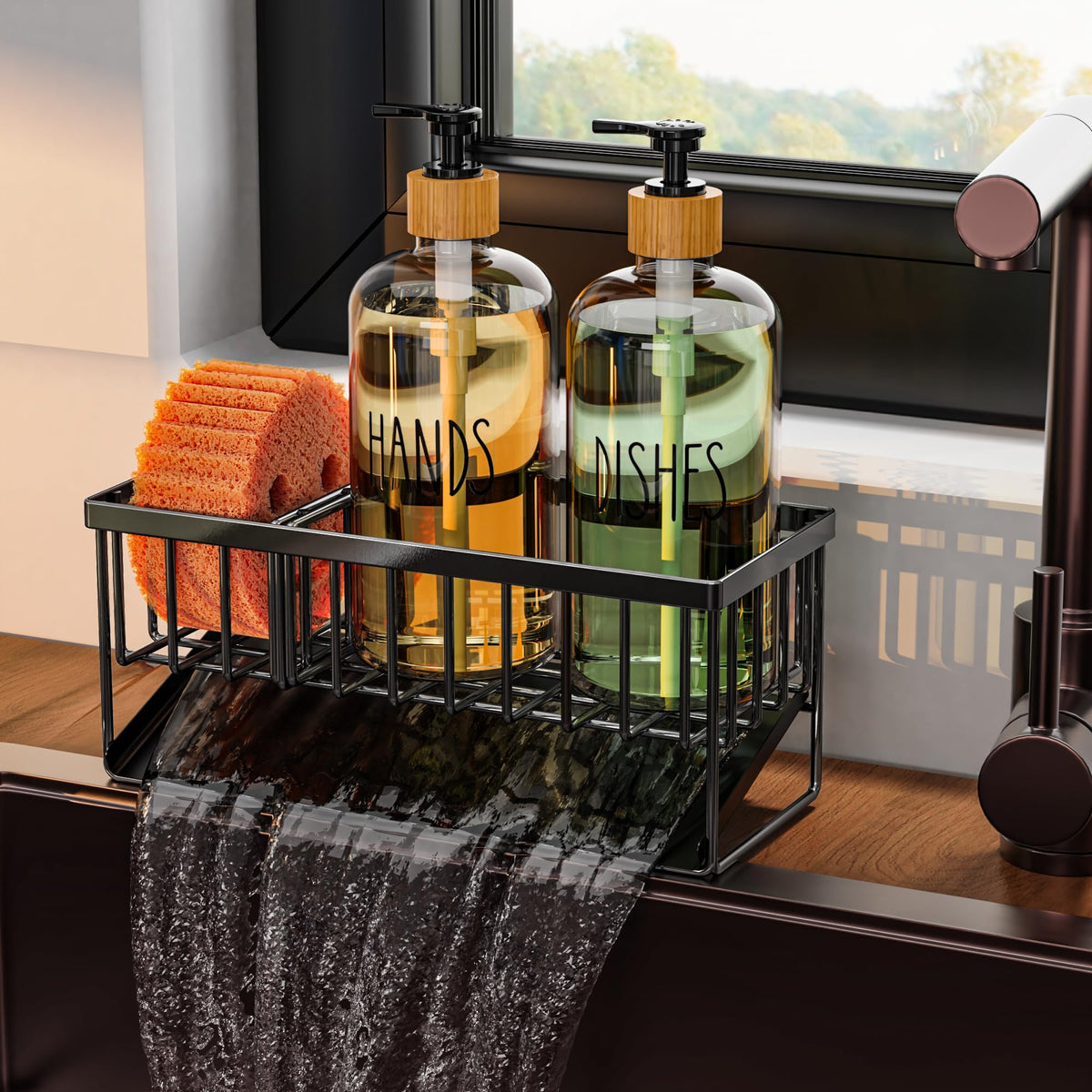 Cisily easy refill process minimizes spills during use.