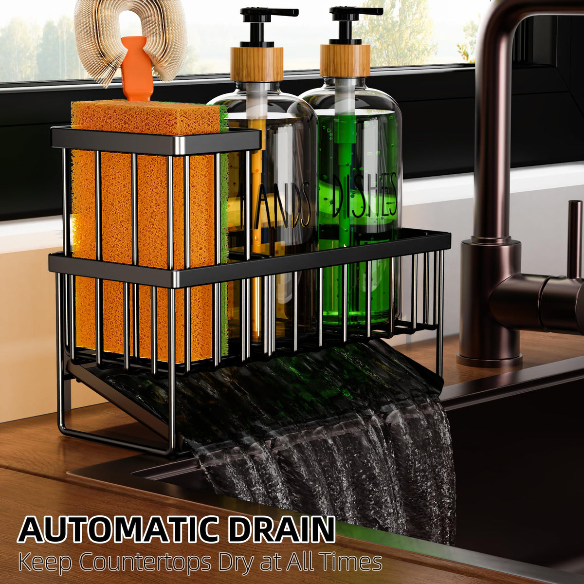 Cisily kitchen decor compatibility suits modern and classic styles.