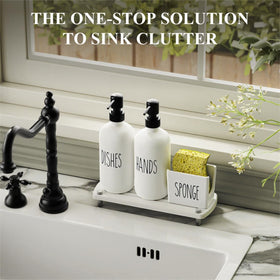 Cisily glass bottles showcase a minimalist, organized liquid storage.