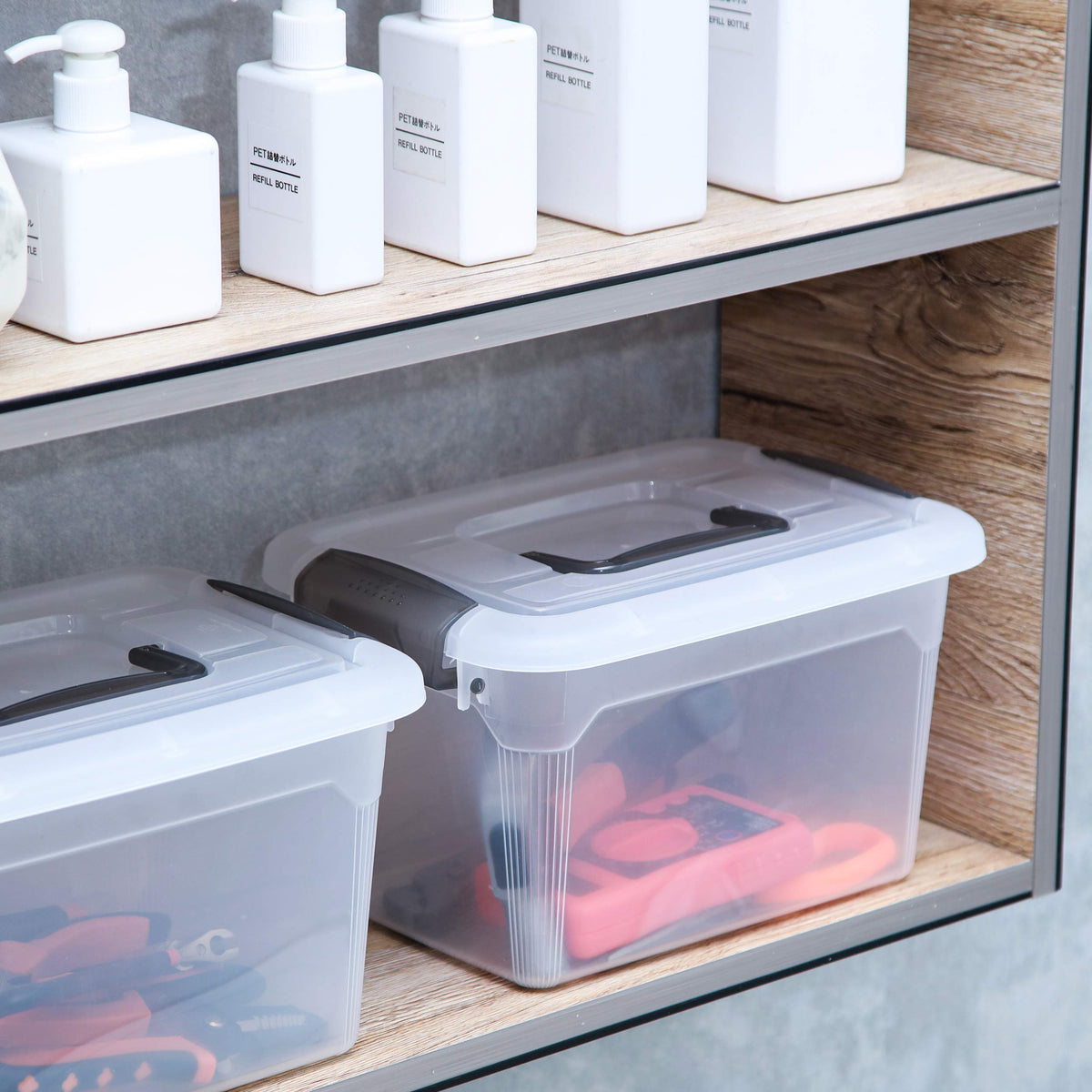 Ideal for organizing crafts, medicines, snacks, or small tools in multiple rooms.