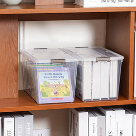 Citylife home office toy storage keeps supplies accessible and organized.
