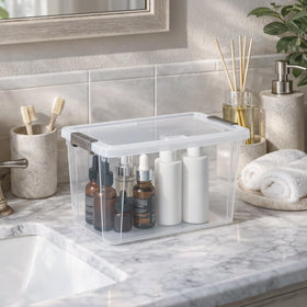 Citylife kitchen pantry storage keeps snacks neatly arranged.