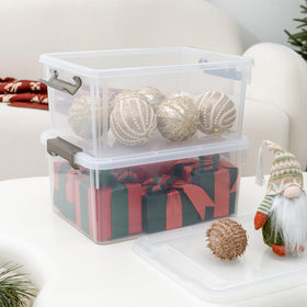 Citylife made-in-USA storage bin demonstrates quality and reliable storage.