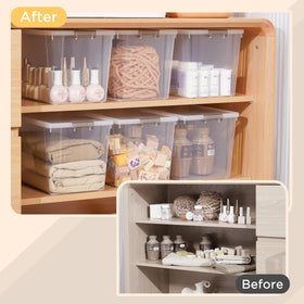 Citylife durable PP construction offers long-lasting storage for everyday items.