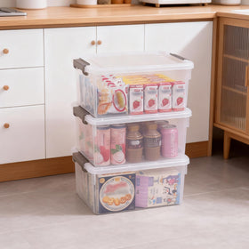 Citylife durable PP5 plastic storage bin built to last and resist cracking.