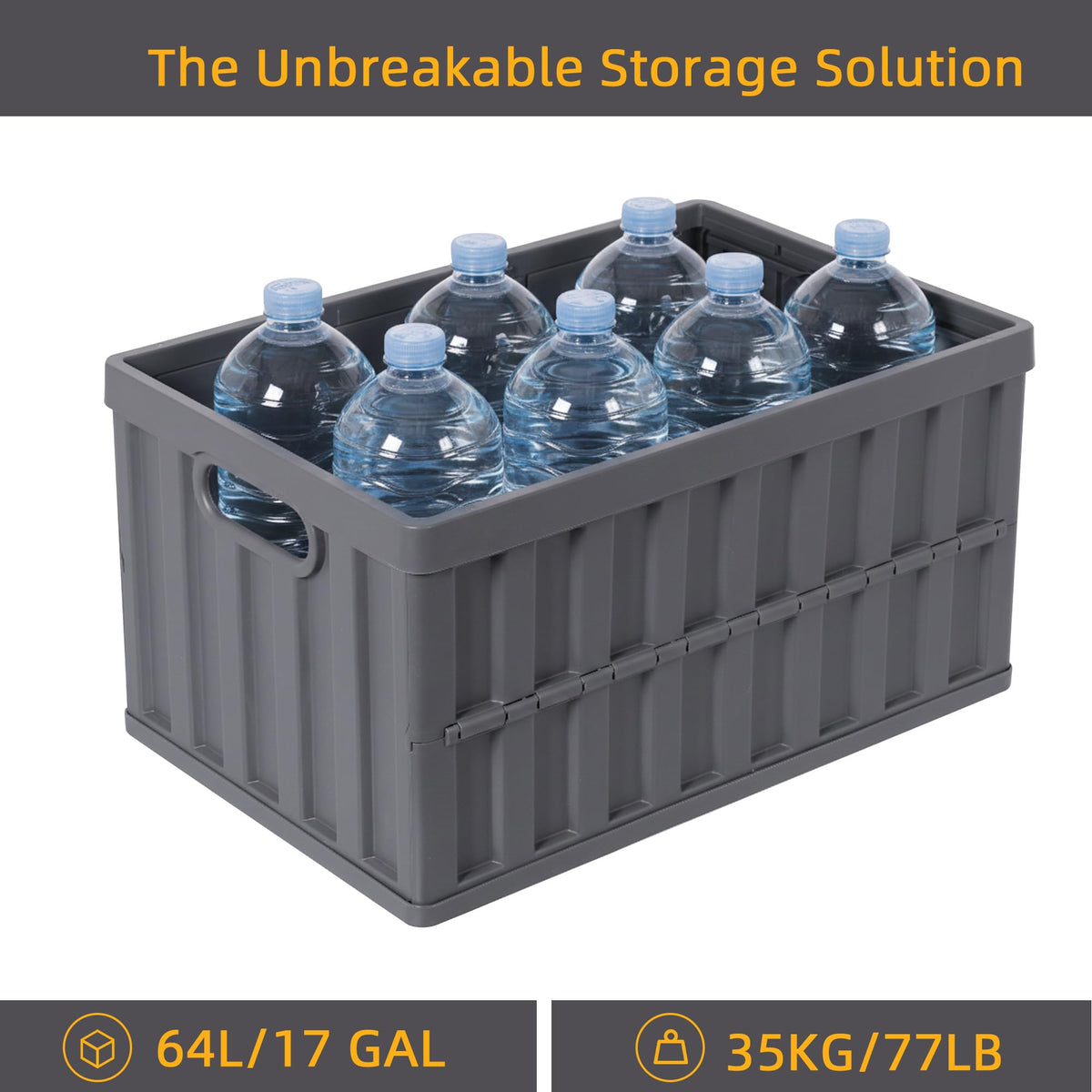 Citylife sturdy base keeps groceries secure during transport