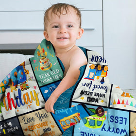 CIUGOIG durable color-fast blanket maintains vibrancy after washes