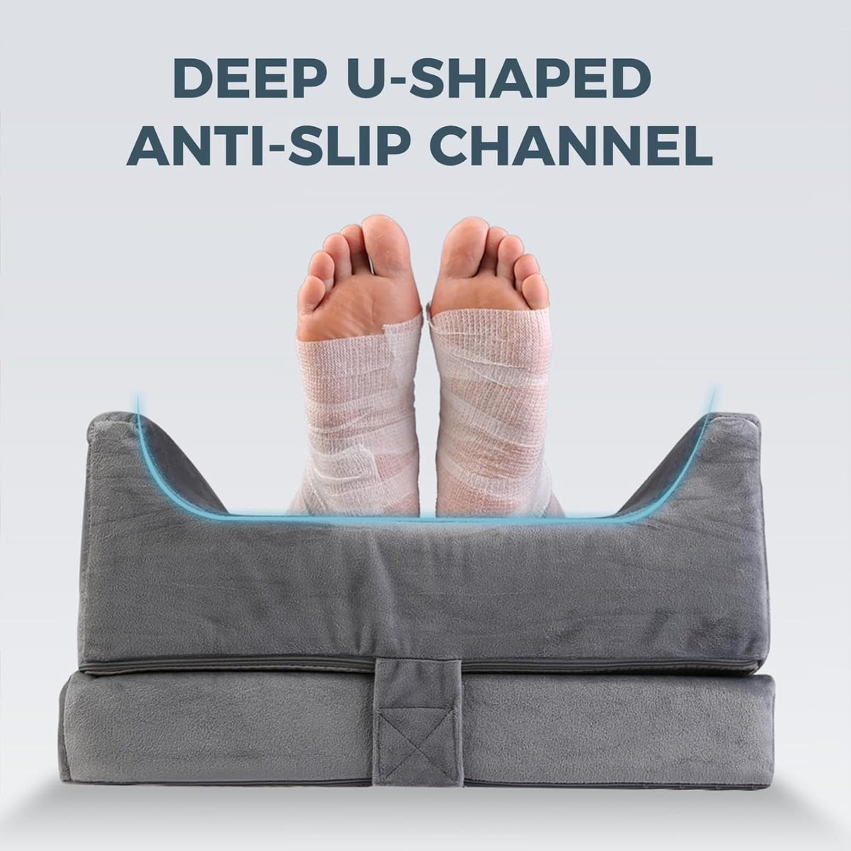 CIVJET crystal velvet cover feels soft and breathable against skin.