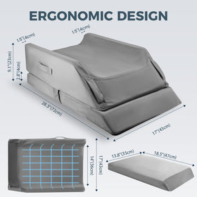 CIVJET sleep-friendly design helps maintain spine alignment during rest.