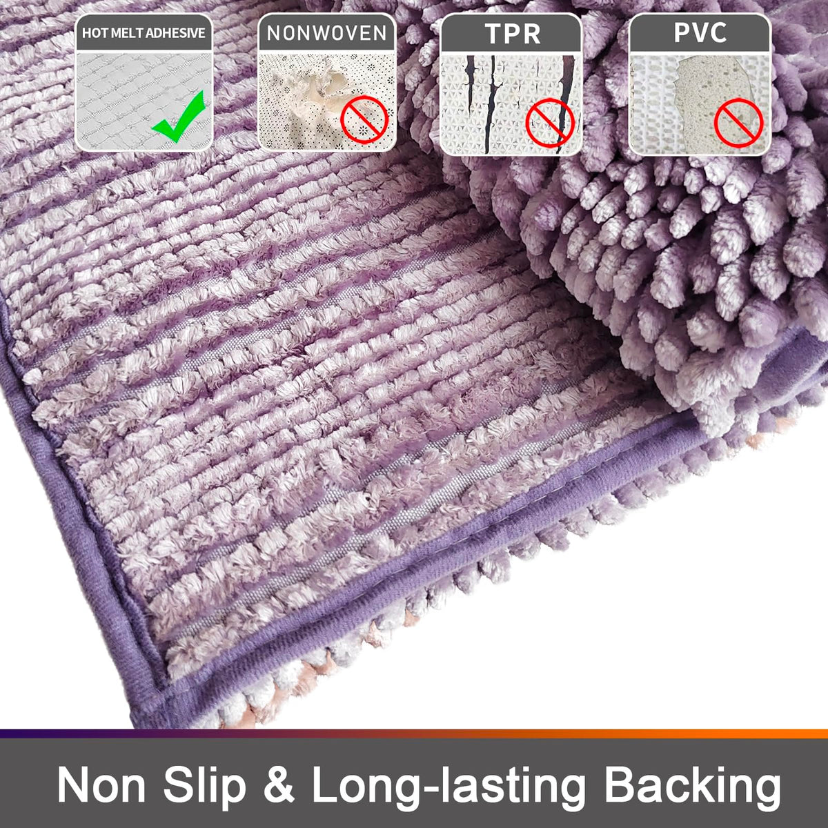 Civkor machine washable mats for easy care