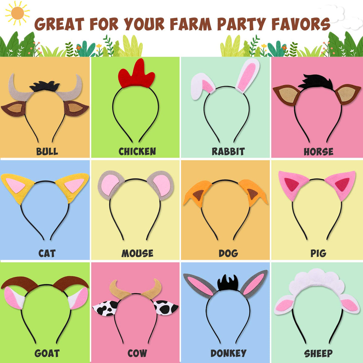 CiyvoLyeen fox ear headband boosts photo moments at celebrations