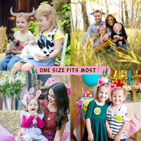 CiyvoLyeen rabbit ear headband adds charm to classroom events