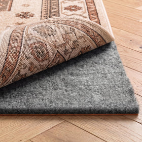 Cizistom 5x7 rug pad is compatible with hardwood flooring