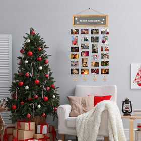 CJIAWYS dorm room decor idea with collage frame