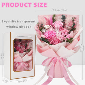 CKLMMCZX handmade rose arrangement highlighting craftsmanship and romance