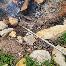 CKLT gift for fire lovers, a thoughtful hearth tool