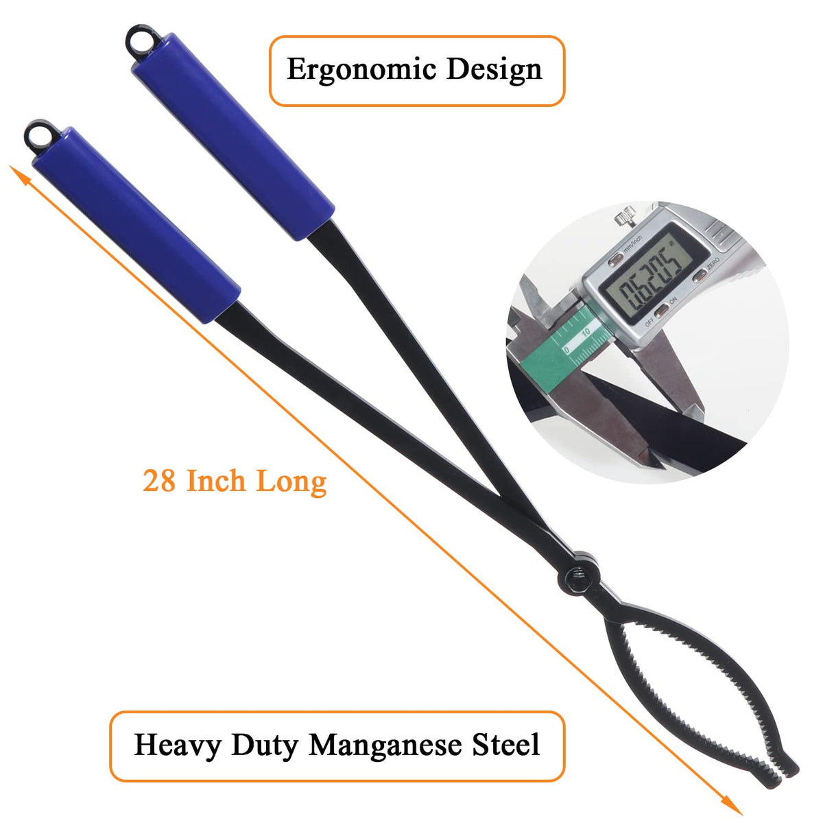 CKLT heavy-duty manganese steel construction ensuring long-lasting performance.