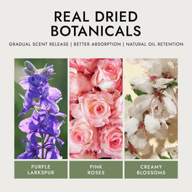 Claire Burke Original Fragrance Oil pairs with potpourri to boost scent.
