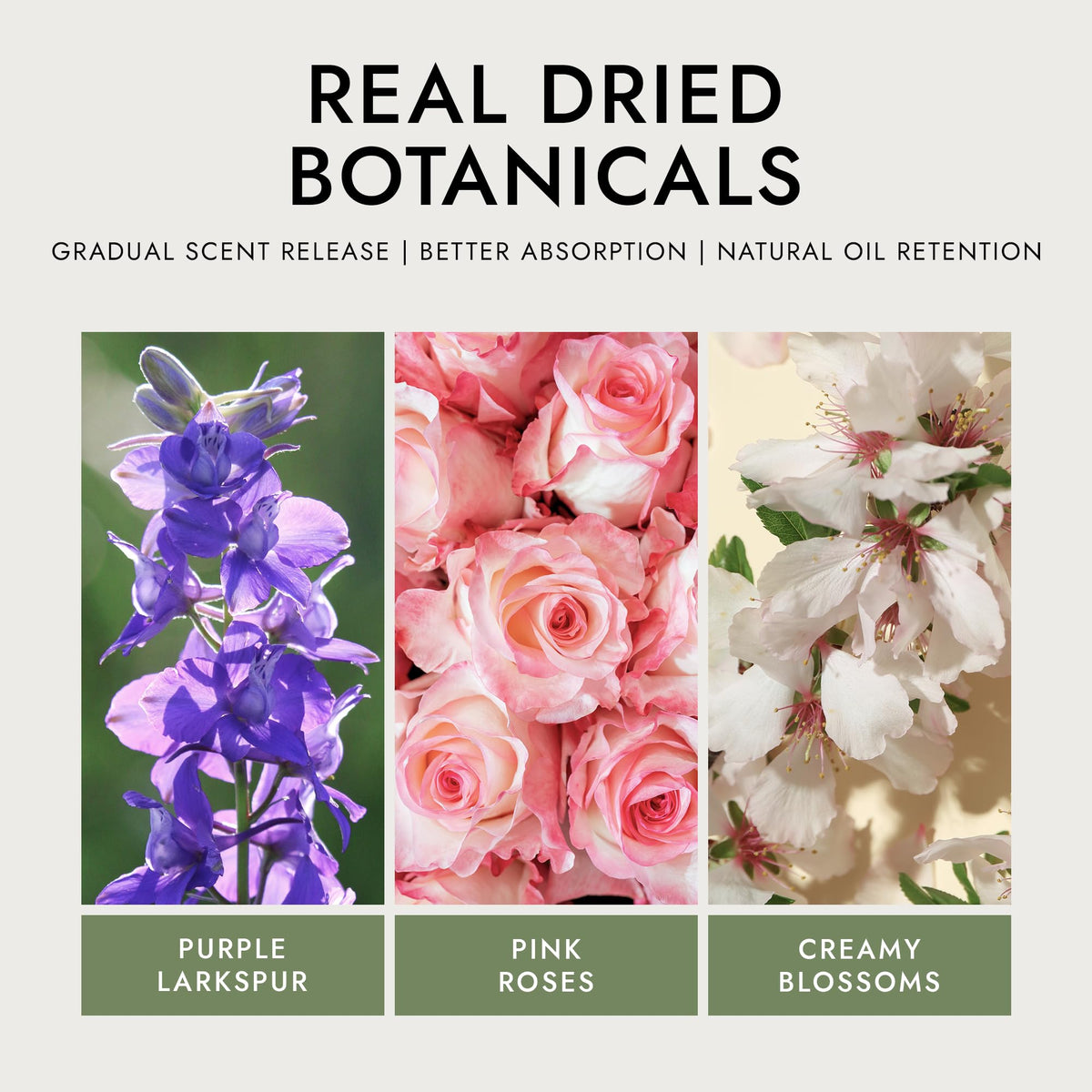 Claire Burke Original Fragrance Oil pairs with potpourri to boost scent.