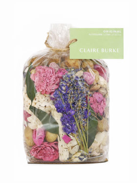 Claire Burke Original Scent potpourri bag with classic fragrance.