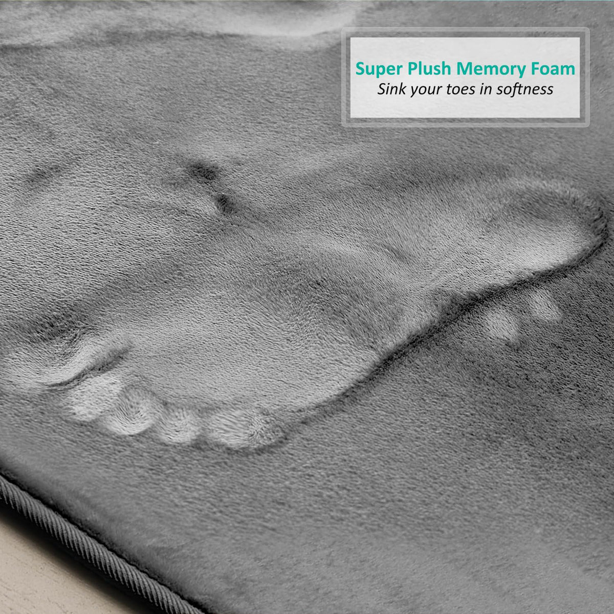 Clara Clark machine washable rug dries quickly for busy homes.