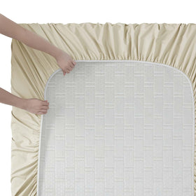 Clara Clark breathable-cool weave keeps night air comfortable during RV camping.