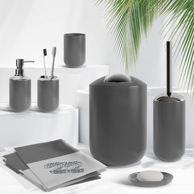 Clara Clark tumbler from the gray set for daily rinsing and hydration