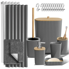 Clara Clark grey bathroom collection for a cohesive, stylish update.