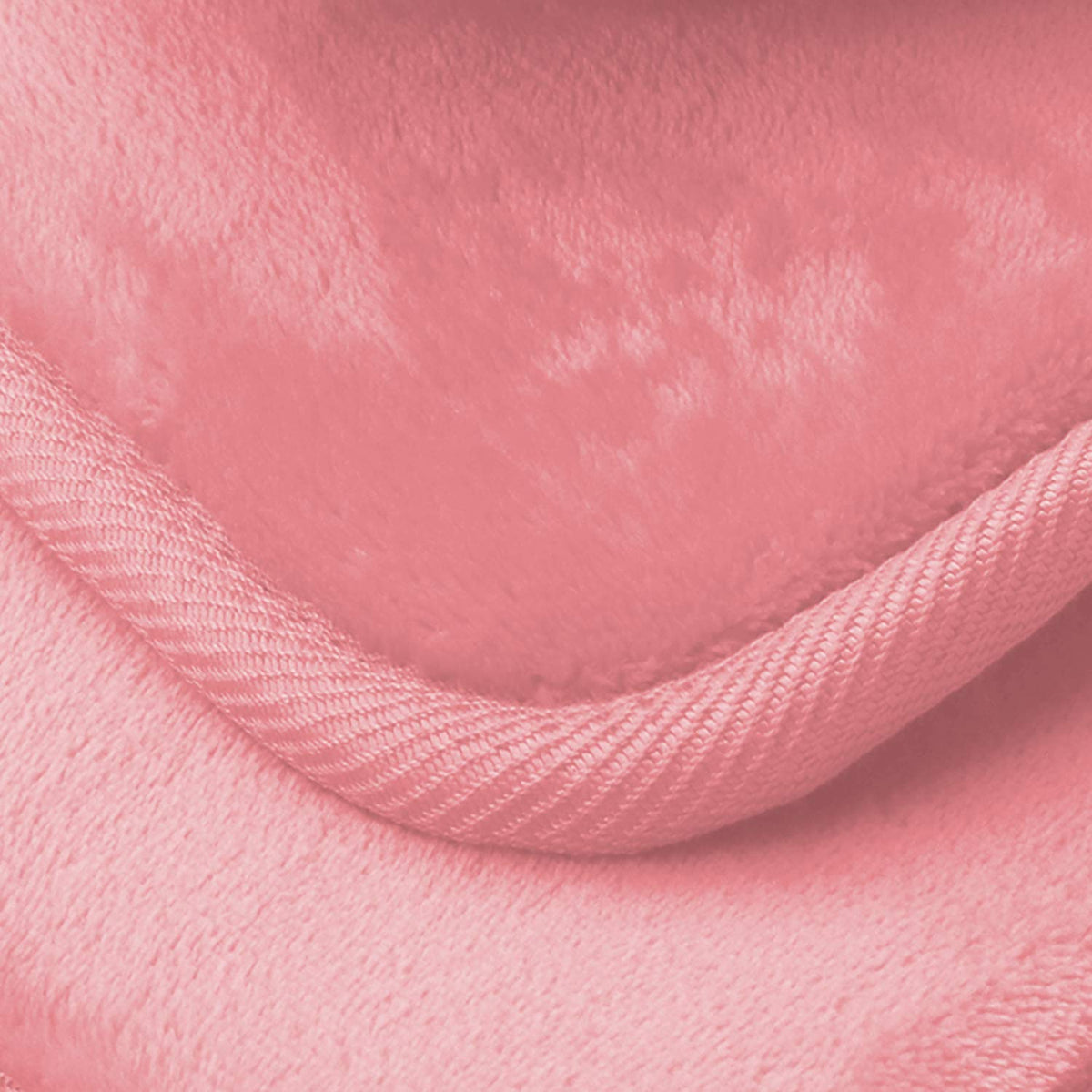 Clara Clark pink 3-piece bath rug set adds coordinated comfort and style.