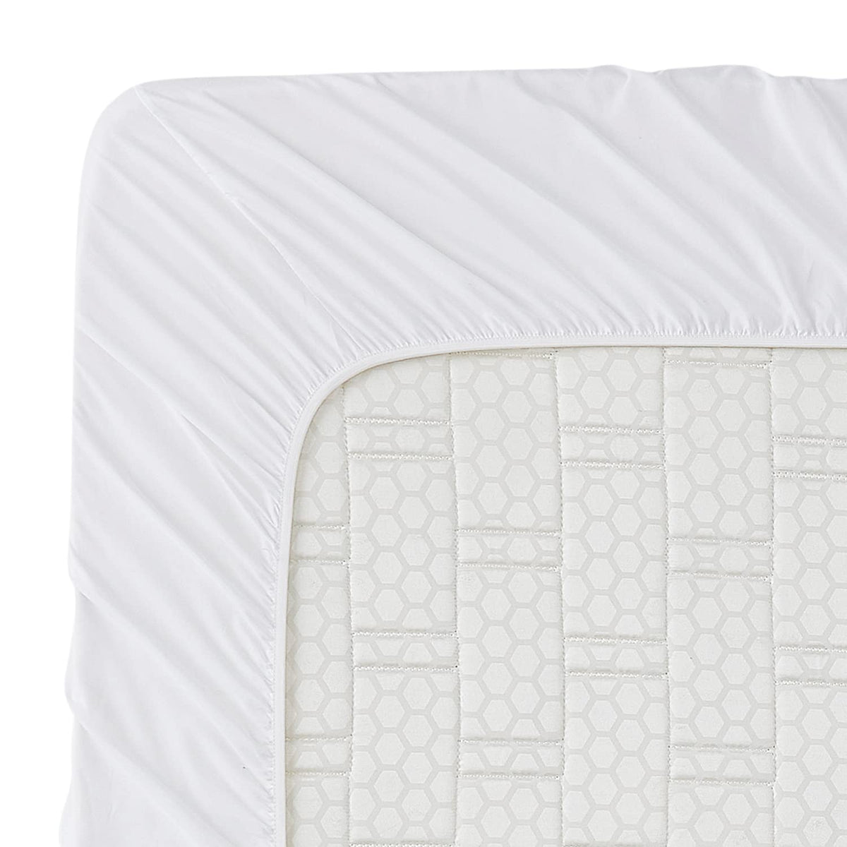 Clara Clark Premier 1800 embroidered pillowcases add subtle luxury detail