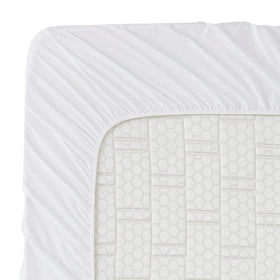 Clara Clark Premier 1800 embroidered pillowcases add subtle luxury detail