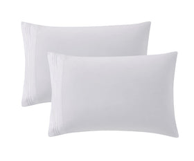 Clara Clark Premier 1800 wrinkle-resistant fabric for easy care