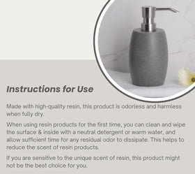Clasin Home not-for-foaming-soap label indicates proper product use.