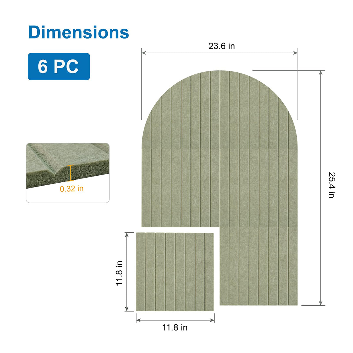 Clavorae six adhesive tiles with pins enabling flexible, customizable layouts.