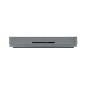 Clax crate flat-fold demonstrates space-saving storage when not in use.