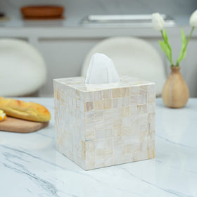 Secure bottom design keeps tissues in place during movement with CLAYNIX cover.