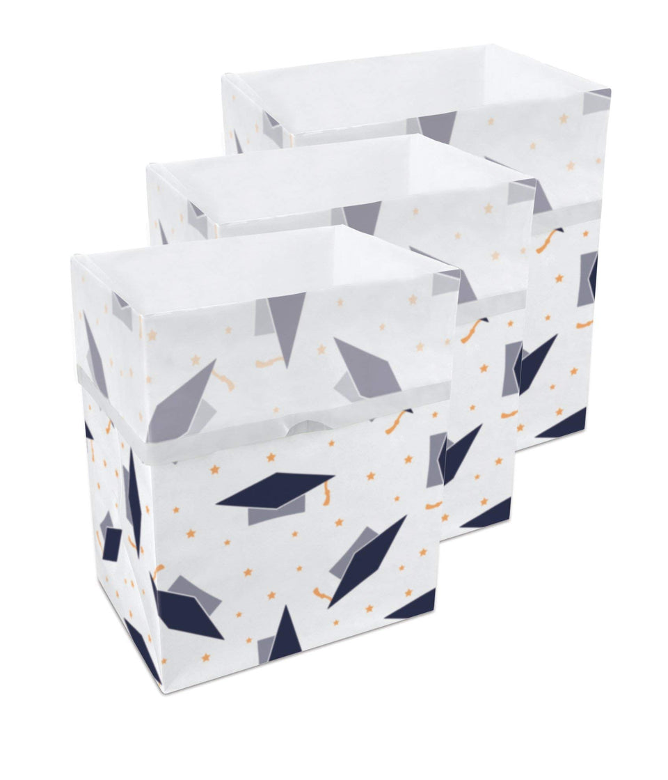 Clean Cubes foldable bin folded for compact storage