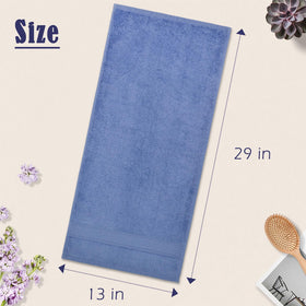 Closeup of towel weave highlights quick-dry absorbent performance for fast hand drying